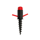 copy of Einschraub Bodenhülsen - PWO 68x550x1,8 GRUNDLINE - 1