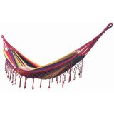 copy of Montreal Hamak ogrodowy 200x100 z drewnianą poprzeczką Grindi - 1