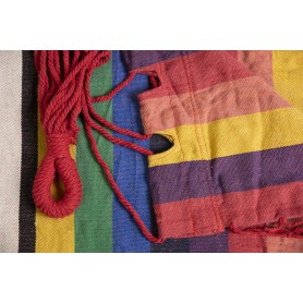 copy of Montreal Hamak ogrodowy 200x100 z drewnianą poprzeczką Grindi - 3