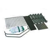 copy of Szklarnia ogrodowa Crocus II 70x50x158 - 4-półkowa Grindi - 11