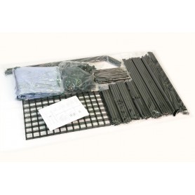 copy of Szklarnia ogrodowa Crocus II 70x50x158 - 4-półkowa Grindi - 10