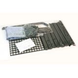 copy of Szklarnia ogrodowa Crocus II 70x50x158 - 4-półkowa Grindi - 10