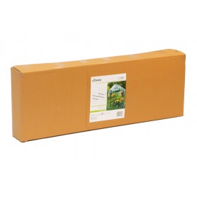 copy of Szklarnia ogrodowa Crocus II 70x50x158 - 4-półkowa Grindi - 11