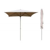 Caldo Parasol Ogrodowy 250x250 beżowy Grindi - 1