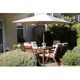 Caldo Parasol Ogrodowy 250x250 beżowy Grindi - 11