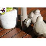 Caldo Parasol Ogrodowy 250x250 beżowy Grindi - 3