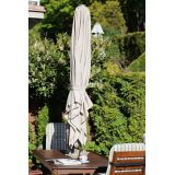 Caldo Parasol Ogrodowy 250x250 beżowy Grindi - 13