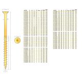 copy of CS - Holzbauschraube mit Senkkopf 3,5 (Päckchen) DMX - 14