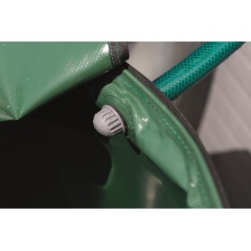 copy of Zbiornik na deszczówkę, wodę z rynny - 250L - składany Grindi - 4