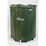 copy of Zbiornik na deszczówkę, wodę z rynny - 250L - składany Grindi - 6