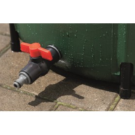 copy of Zbiornik na deszczówkę, wodę z rynny - 250L - składany Grindi - 3