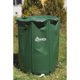 copy of Zbiornik na deszczówkę, wodę z rynny - 250L - składany Grindi - 5