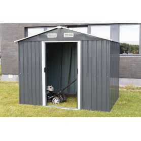 copy of Skrzynia ogrodowa metalowa 400l - 130x61x62 - Orto Grindi - 3