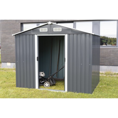copy of Skrzynia ogrodowa metalowa 400l - 130x61x62 - Orto Grindi - 3