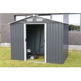 copy of Skrzynia ogrodowa metalowa 400l - 130x61x62 - Orto Grindi - 3