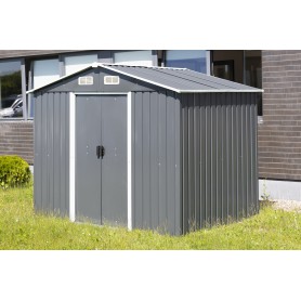 copy of Skrzynia ogrodowa metalowa 400l - 130x61x62 - Orto Grindi - 11