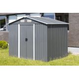 copy of Skrzynia ogrodowa metalowa 400l - 130x61x62 - Orto Grindi - 11