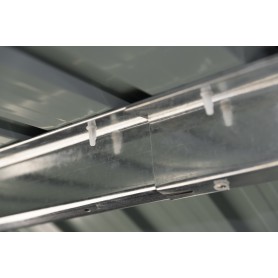 copy of Skrzynia ogrodowa metalowa 400l - 130x61x62 - Orto Grindi - 12