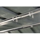 copy of Skrzynia ogrodowa metalowa 400l - 130x61x62 - Orto Grindi - 12