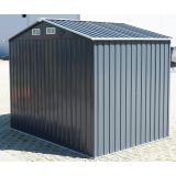 copy of Skrzynia ogrodowa metalowa 400l - 130x61x62 - Orto Grindi - 4