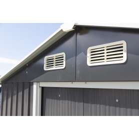 copy of Skrzynia ogrodowa metalowa 400l - 130x61x62 - Orto Grindi - 6