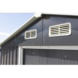 copy of Skrzynia ogrodowa metalowa 400l - 130x61x62 - Orto Grindi - 6