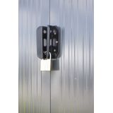 copy of Skrzynia ogrodowa metalowa 400l - 130x61x62 - Orto Grindi - 9