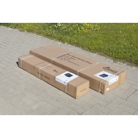 copy of Skrzynia ogrodowa metalowa 400l - 130x61x62 - Orto Grindi - 15