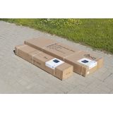 copy of Skrzynia ogrodowa metalowa 400l - 130x61x62 - Orto Grindi - 15