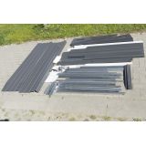 copy of Skrzynia ogrodowa metalowa 400l - 130x61x62 - Orto Grindi - 16