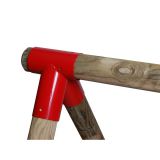 copy of Łącznik belki kwadratowej 100° zielony - GHL 1 Grindi - 2