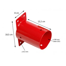copy of Łącznik belki kwadratowej 100° zielony - GHL 1 Grindi - 3