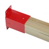 copy of Łącznik belki kwadratowej 100° zielony - GHL 1 Grindi - 2