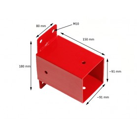 copy of Łącznik belki kwadratowej 100° zielony - GHL 1 Grindi - 3