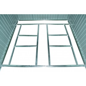 copy of Skrzynia ogrodowa metalowa 400l - 130x61x62 - Orto Grindi - 2