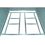 copy of Skrzynia ogrodowa metalowa 400l - 130x61x62 - Orto Grindi - 2