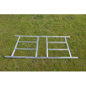 copy of Skrzynia ogrodowa metalowa 400l - 130x61x62 - Orto Grindi - 3