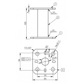 Stützenfuß - PMF GRUNDLINE - 6