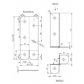 Stützenfuß - PSB GRUNDLINE - 5