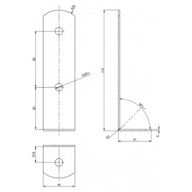 Stützenfuß - PSC GRUNDLINE - 9