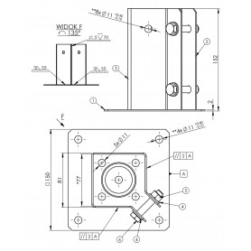 Stützenfuß - PSPA GRUNDLINE - 9