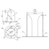 Stützenfuß - PSPOD GRUNDLINE - 12