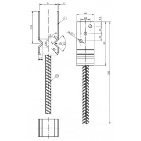 copy of Stützenfuß PS - Typ U GRUNDLINE - 8