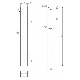 copy of Stützenfuß PS - Typ U GRUNDLINE - 6
