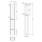 copy of Stützenfuß PS - Typ U GRUNDLINE - 6