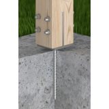 Stützenfuß zum Einlassen - PSW GRUNDLINE - 9