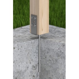 Stützenfuß PSL - leicht Typ U GRUNDLINE - 11