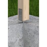 Stützenfuß PSL - leicht Typ U GRUNDLINE - 11