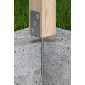 Stützenfuß PS - Typ U GRUNDLINE - 24