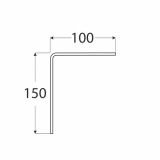 Konsole, Regalhalter WDGL 150x100 Velano - 3